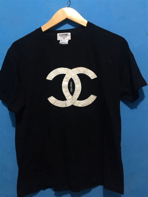 vintage chanel shirts|vintage chanel men's clothing.